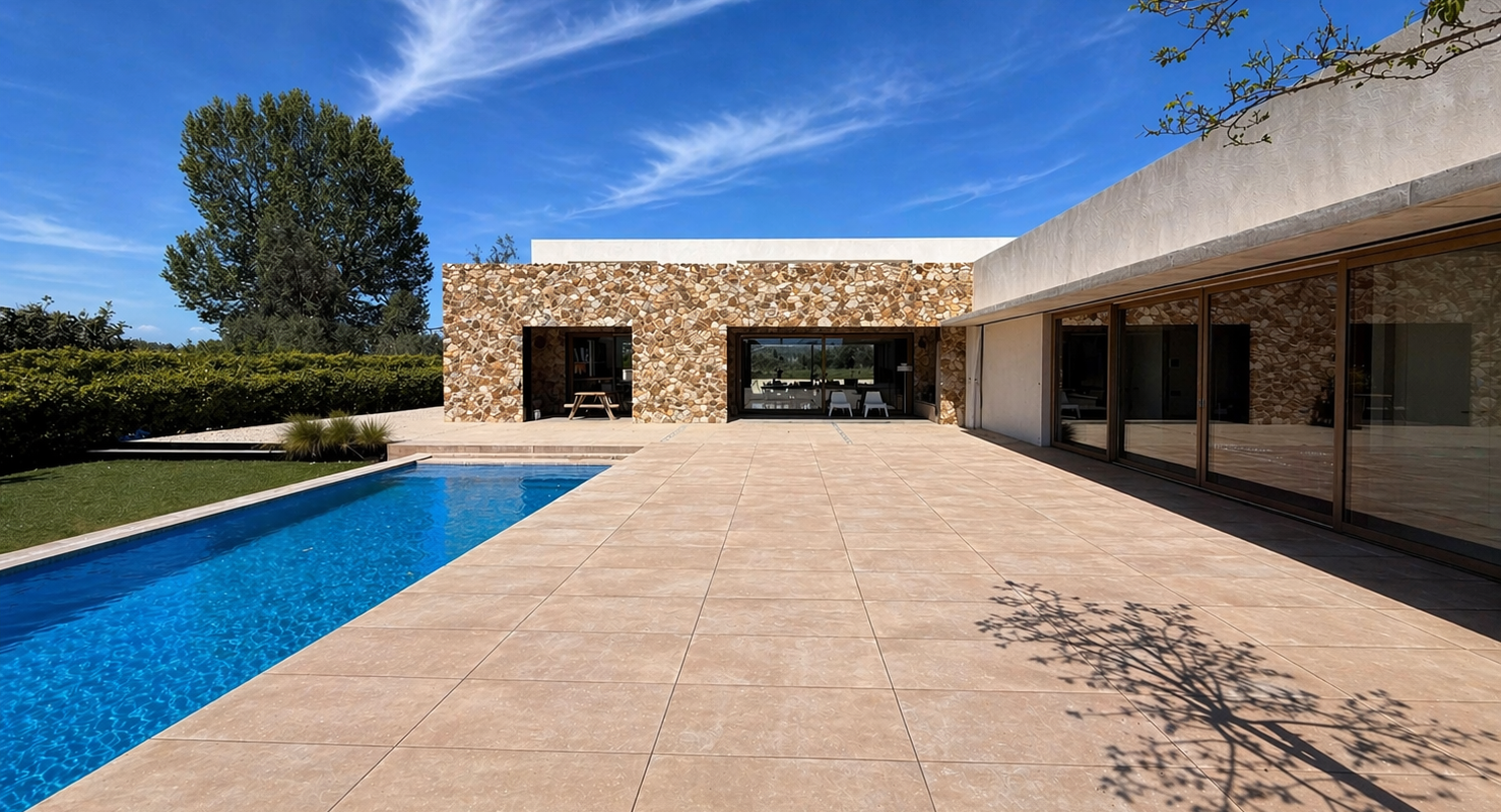 ventanas de madera natural