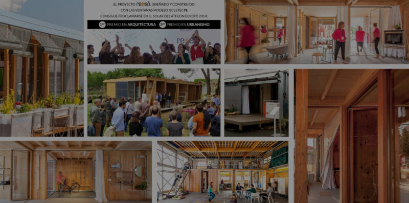 Colaboración con las Universidades y estudiantes para proyectar la arquitectura del mañana.