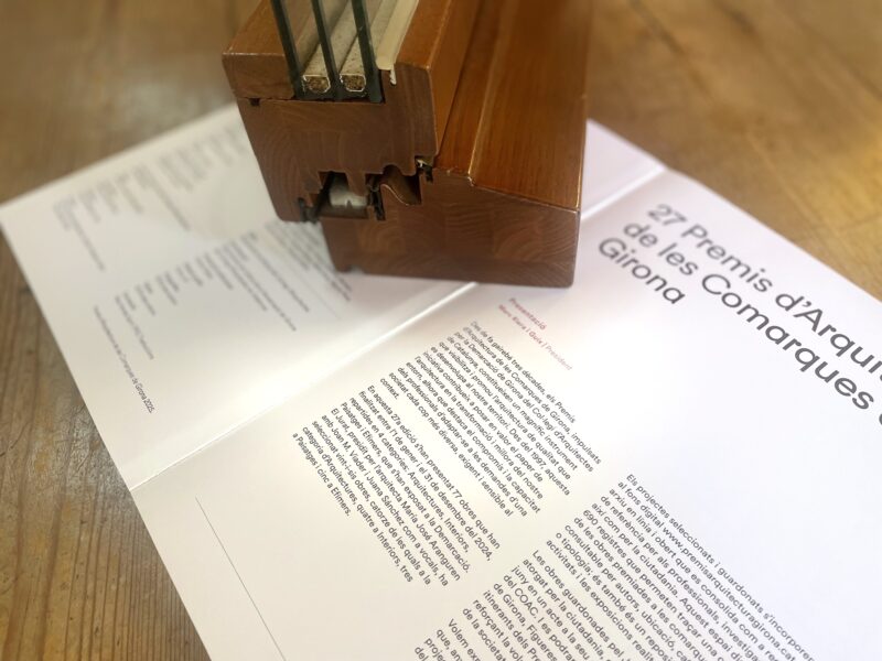 Iscletec se une a los “Premis d’Arquitectura de les Comarques de Girona”