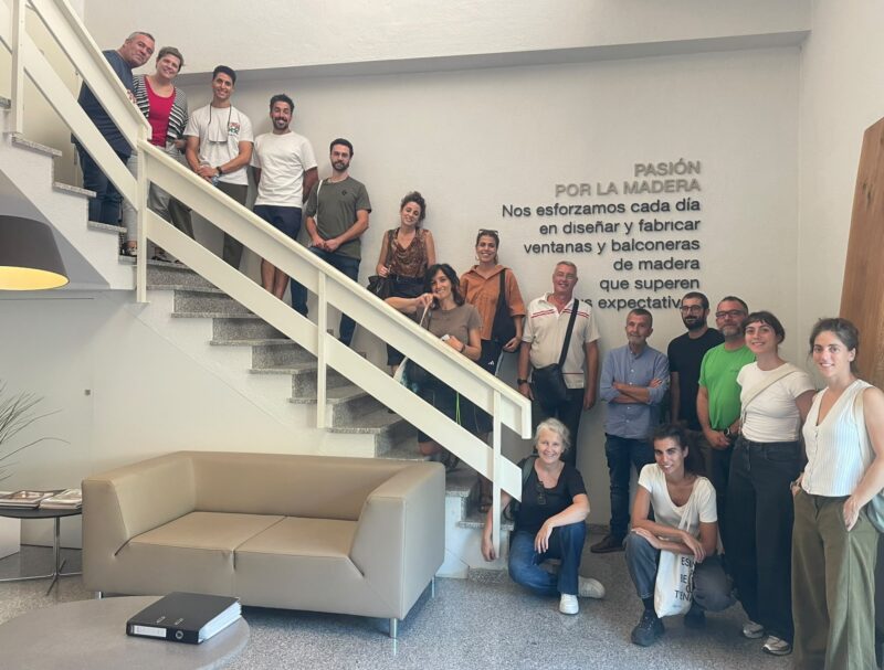 Orgullosos de acoger en Iscletec el curso de maestría en construcción tradicional