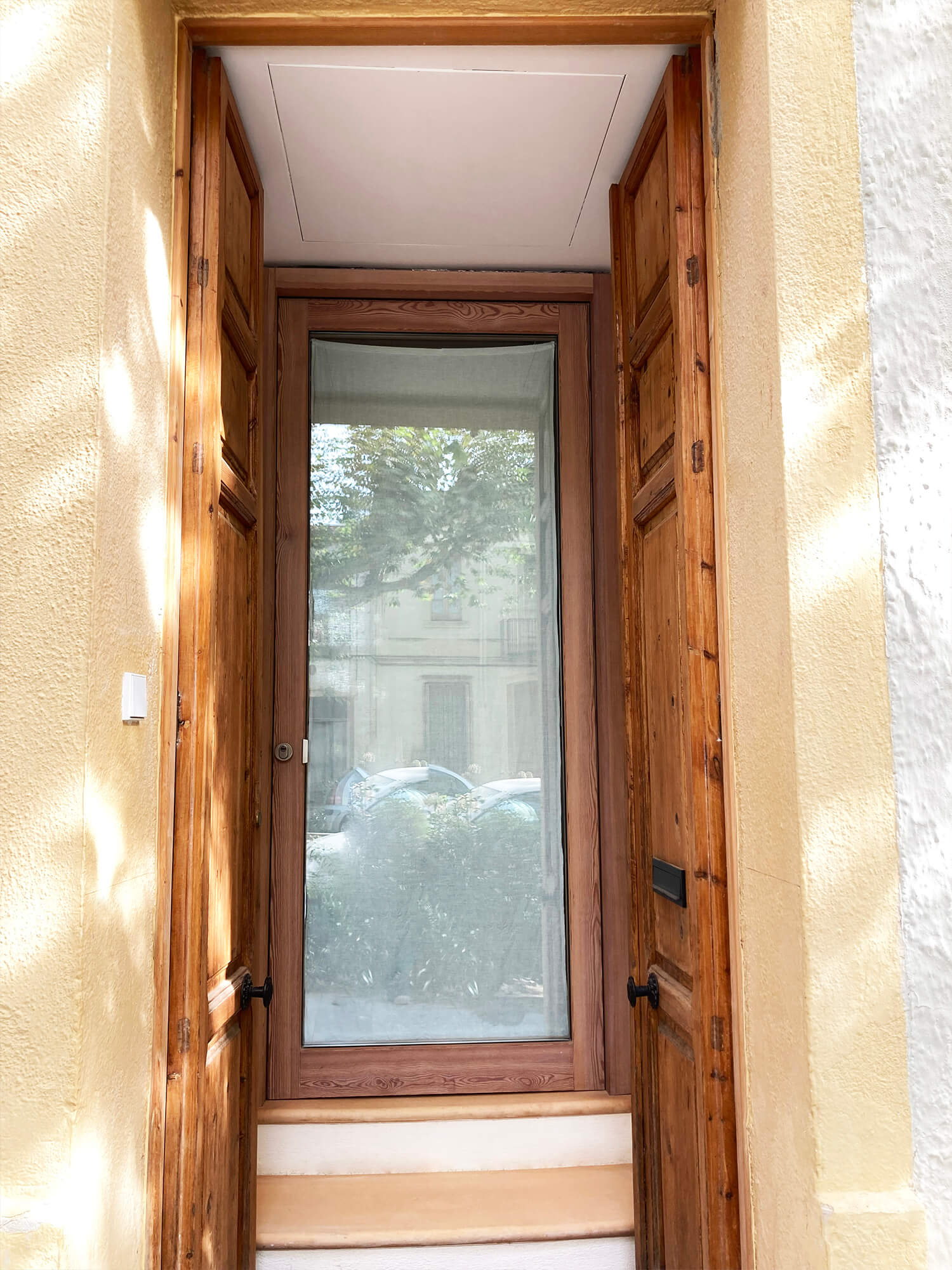 finestres de fusta