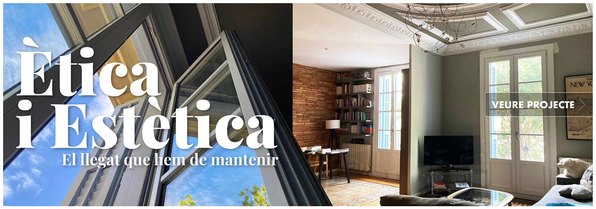ventanas de madera natural