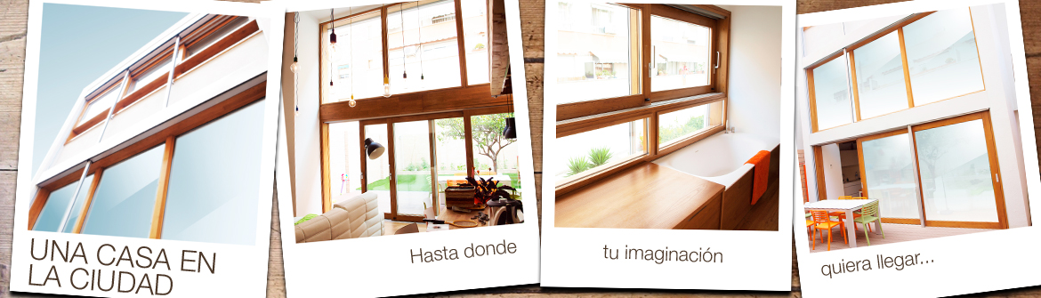 ventanas de madera maresme