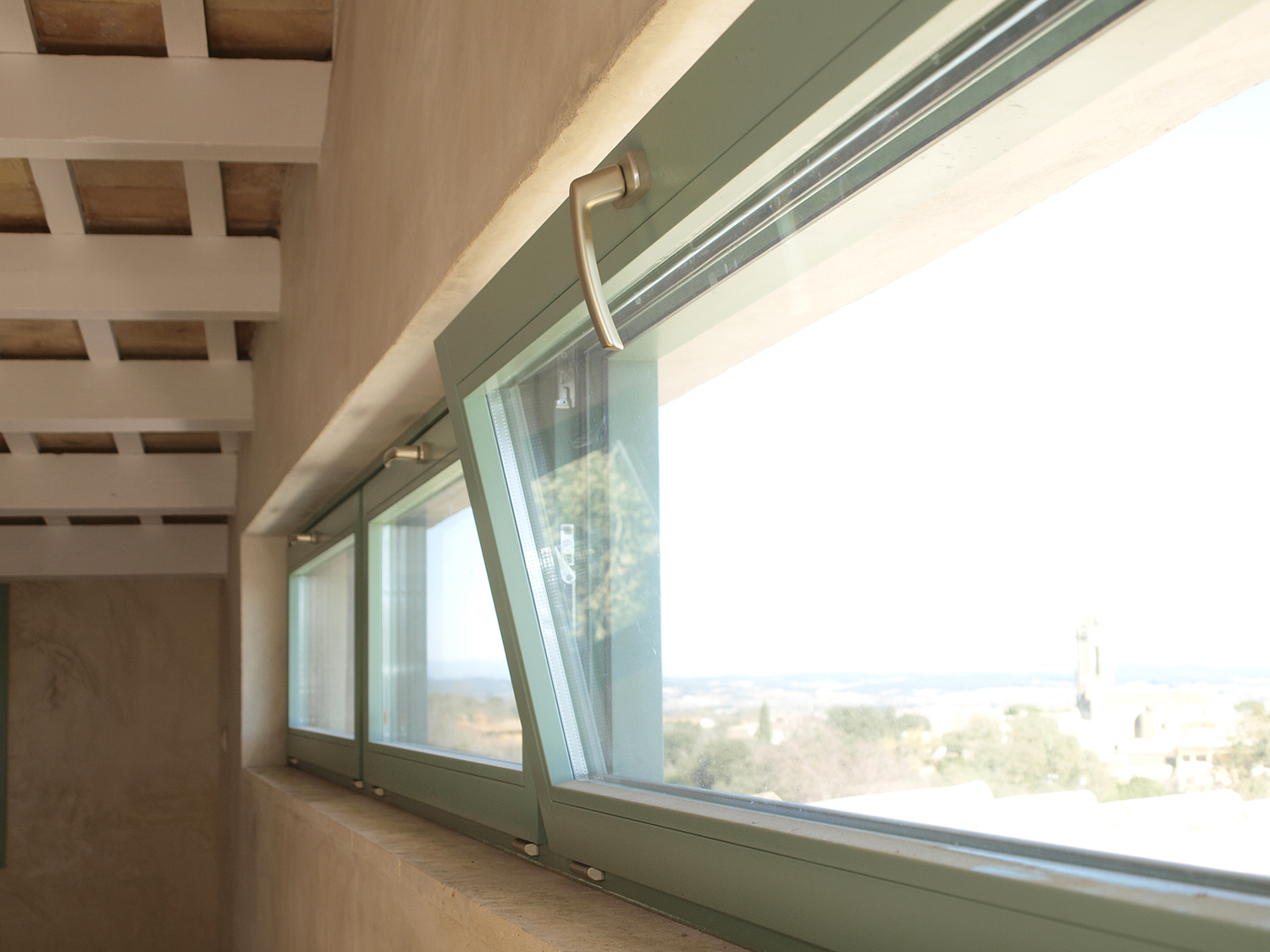 iscletec ventanas de madera barcelona nuevo proyecto