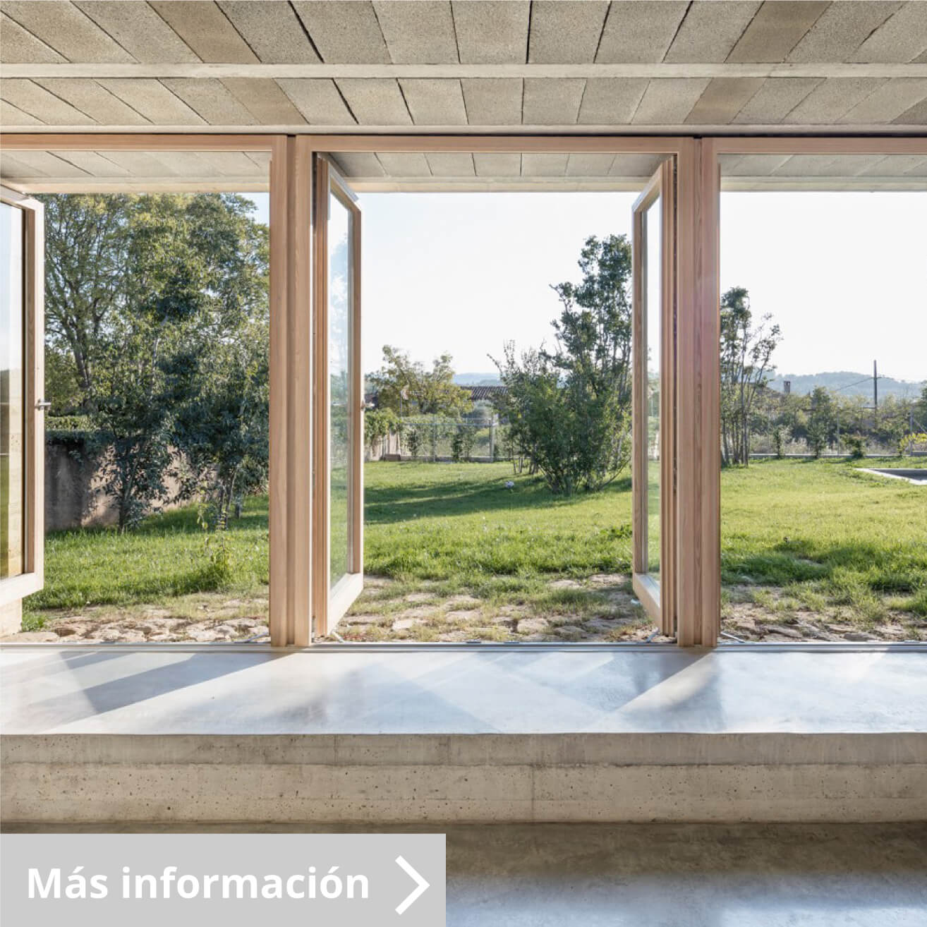 ISCLETEC - Ventanas de madera Barcelona