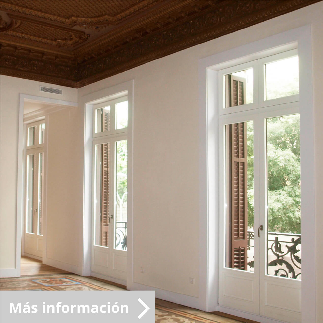 ISCLETEC - Ventanas de madera Barcelona