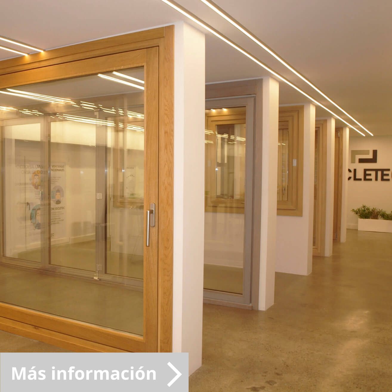 ISCLETEC - Ventanas de madera Barcelona