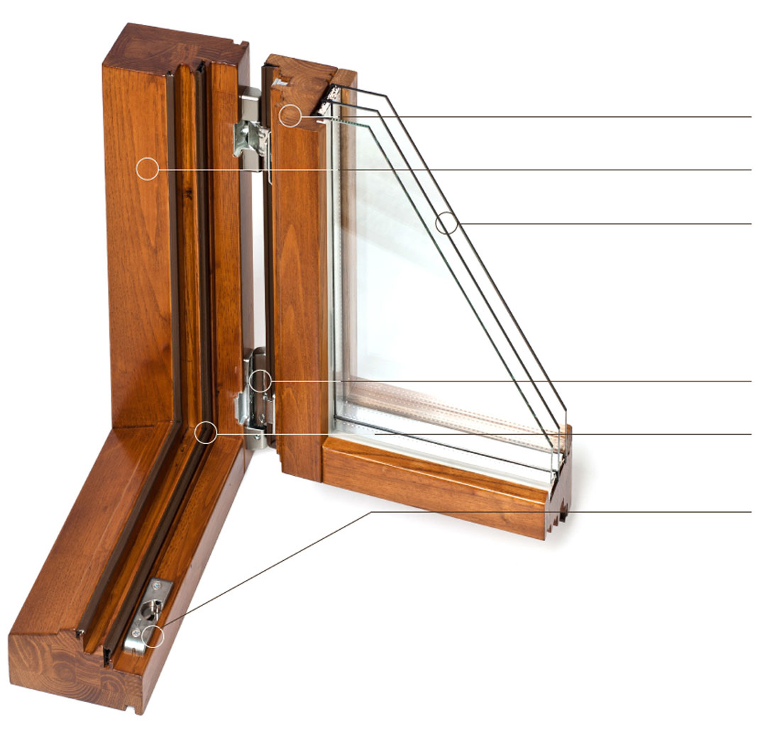 ISCLETEC - Ventanas de madera Barcelona