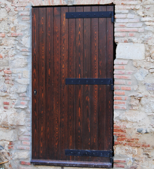 Puertas de madera