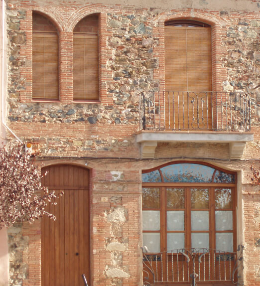 Puertas de madera