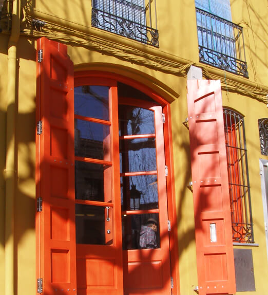 Puertas de madera