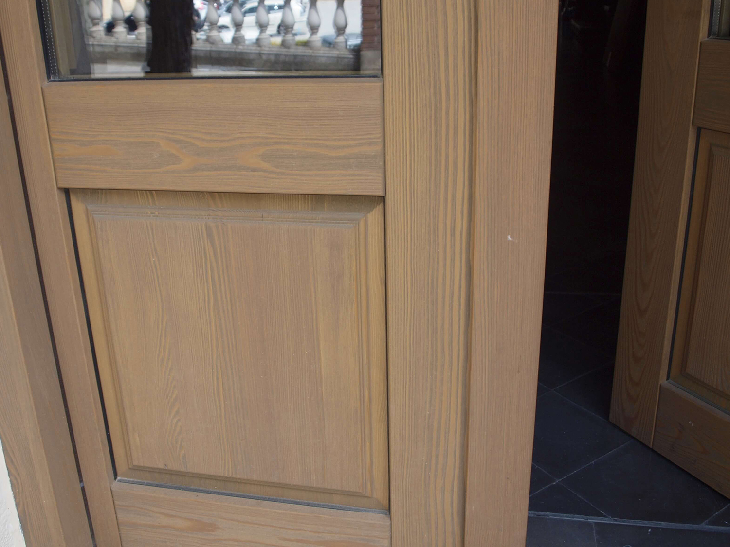 Nuevo Proyecto ISCLETEC Ventanas de madera